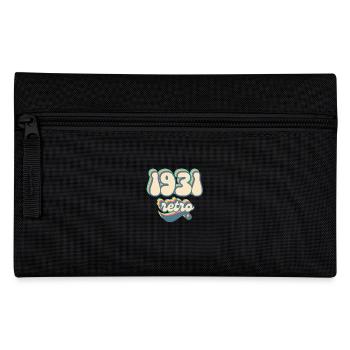 1931 retro idée cadeau - Trousse - noir - Devant