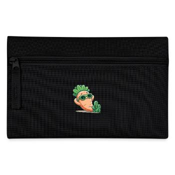 Carotte relaxante fraîche avec lunettes de soleil - Trousse - noir - Devant