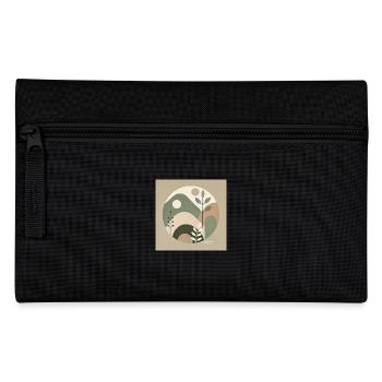 Botanical Minimalism - Pencil Case - black - Front