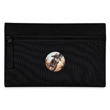 L’adrénaline à l’état pur : le motocross pour les vrais héros - Trousse - noir - Devant
