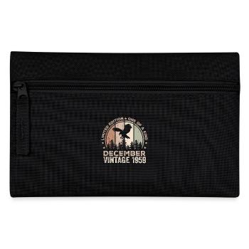 Incomparable since December 1959 65 Anniversary - Pencil Case - black - Front