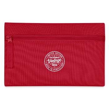 Décembre 1992 Cadeau Vintage Rétro Décembre 1992 - Trousse - rouge - Devant
