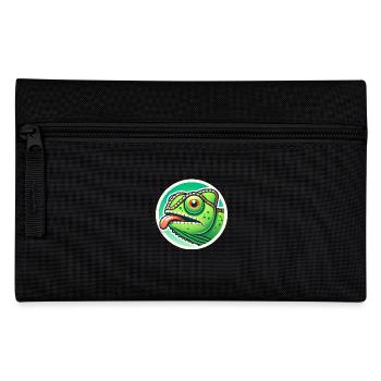 Conception originale de l’insigne de puissance caméléon - Trousse - noir - Devant