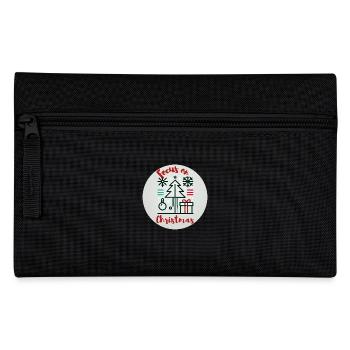 Focus on chrismas - Pencil Case - black - Front