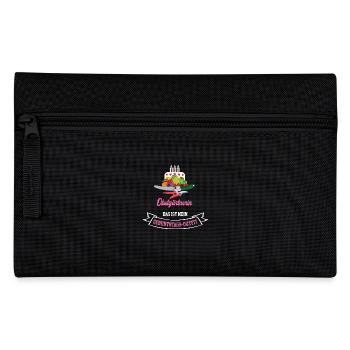Obstgärtnerin Geburtstag Geburtstagsgeschenk - Federtasche - Schwarz - Vorne