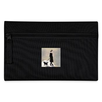 Amitié - Trousse - noir - Devant