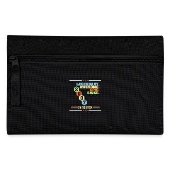 Legendary awesome epic since 2007 limited edition - Pencil Case - black - Front
