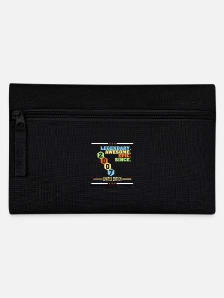 Legendary awesome epic since 2007 limited edition - Federtasche - Schwarz