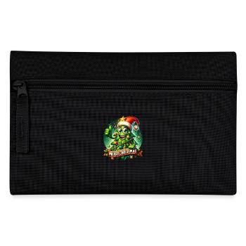 Le sapin de noel - Trousse - noir - Devant