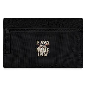 Dynamics in worship - Pencil Case - black - Front