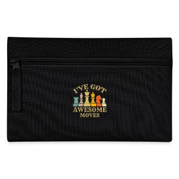 Ich habe tolle Moves - Federtasche - Schwarz - Vorne