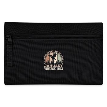Incomparable since January 1973 51 Anniversary - Pencil Case - black - Front