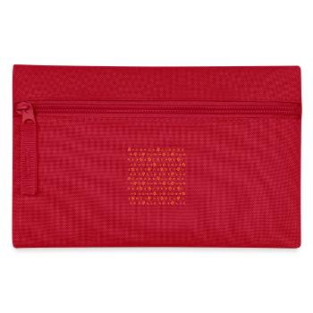 Papa Noël - Motif - Trousse - rouge - Devant