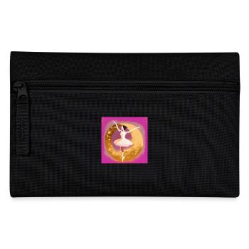 Artistic dance - Pencil Case - black - Front