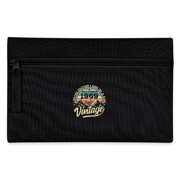 Original Décembre 1969 - Cadeau d’anniversaire 56e - Trousse - noir - Devant