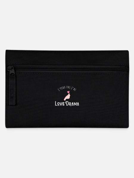 J’peux pas j’ai love drama - Trousse - noir