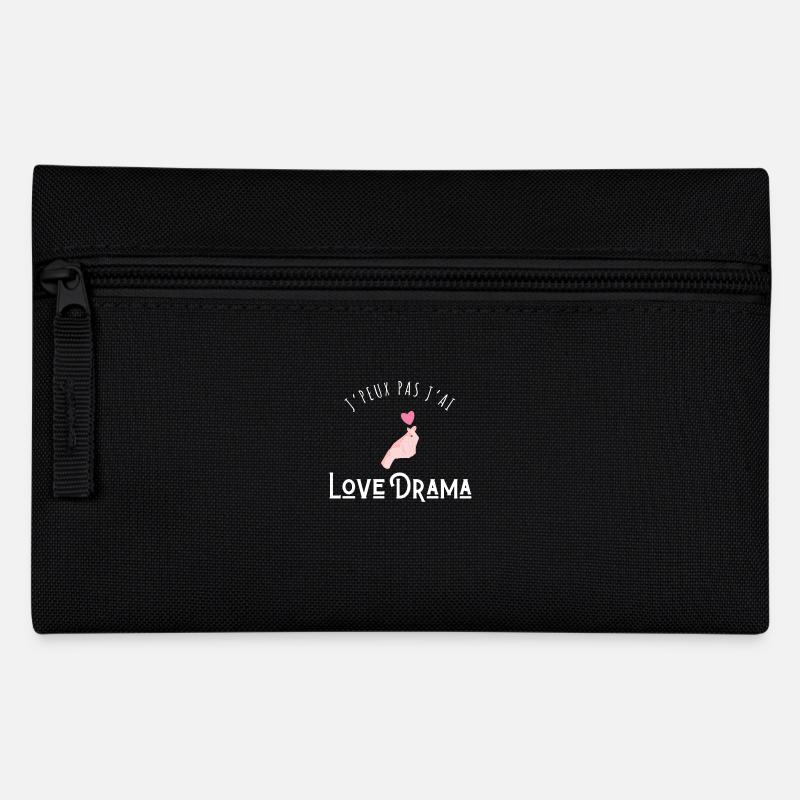 J’peux pas j’ai love drama - Trousse - noir