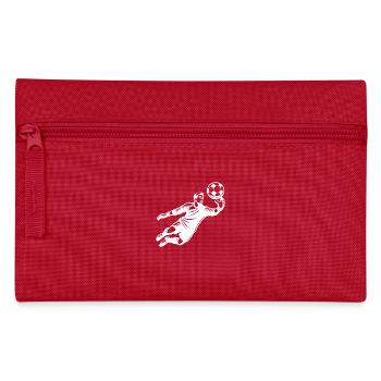 Spécialiste défensif : Gardien de but en pleine forme avec le ballon - Trousse - rouge - Devant