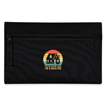 Realtor Real Estate Agent - Pencil Case - black - Front