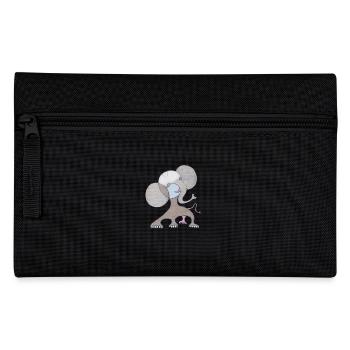 Little elephant - Pencil Case - black - Front