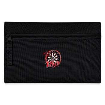 Dart Dartpfeil Darts 180 Dartboard Triple - Federtasche - Schwarz - Vorne