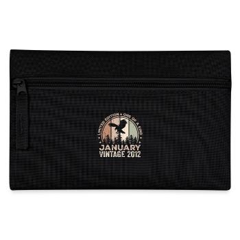 Unvergleichlich seit Januar 2012 12 Jubiläum - Federtasche - Schwarz - Vorne