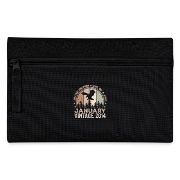 Unvergleichlich seit Januar 2014 10 Jubiläum - Federtasche - Schwarz - Vorne