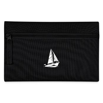 Voilier rapide sur le cap dans les grosses vagues - Trousse - noir - Devant