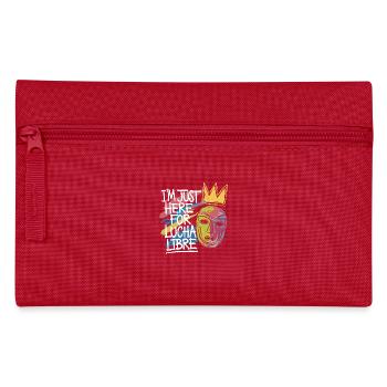 Pour les fans de Lucha Libre - Trousse - rouge - Devant
