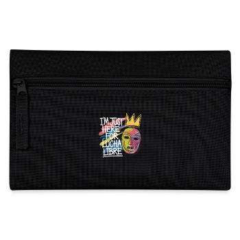 Für Lucha Libre Fans - Federtasche - Schwarz - Vorne