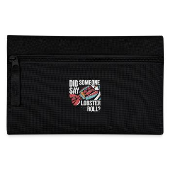 Stylish and delicious - Pencil Case - black - Front