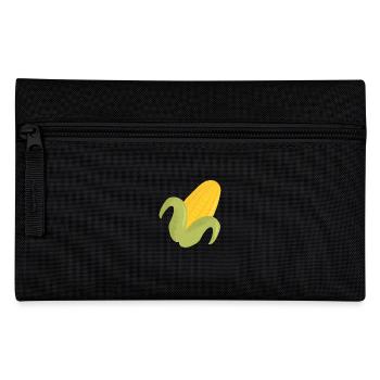 maïs en épi - Trousse - noir - Devant