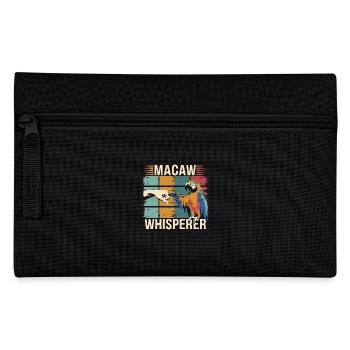 Humor für Papageien Fans - Federtasche - Schwarz - Vorne