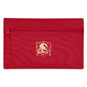 Shark Boxer - Pencil Case - red - Front