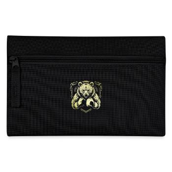 Grizzly Bear Boxer - Pencil Case - black - Front