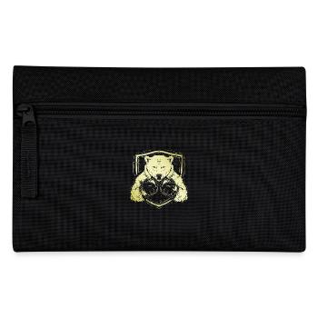 Polar Bear Polar Bear Boxer - Pencil Case - black - Front