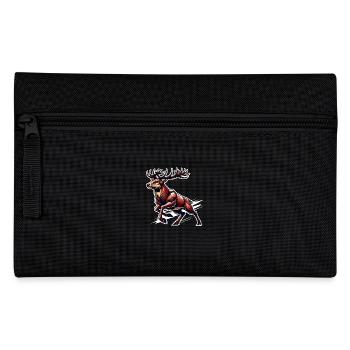 Red Deer Hunting Driven Hunt - Pencil Case - black - Front