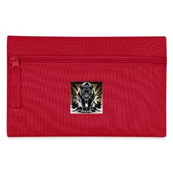 Panther - Pencil Case - red - Front
