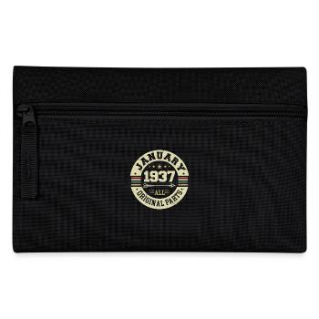 Janvier 1937 - Anniversaire en janvier 1937 - Trousse - noir - Devant