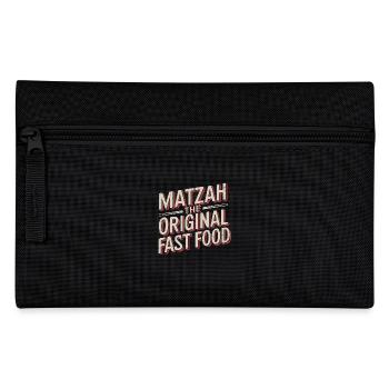 Tradition meets modern humour - Pencil Case - black - Front