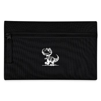 Mignon mignon T-Rex Dino - Trousse - noir - Devant