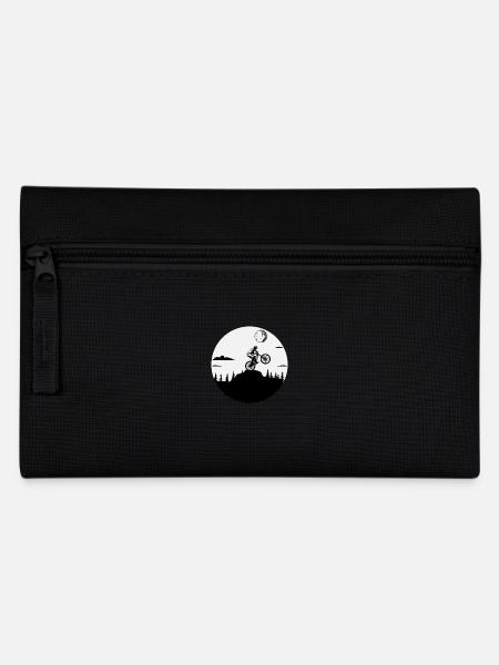 Cycliste vélo cadeau humour cyclisme vélo drôles - Trousse - noir