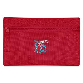 Discover the magical underwater world - Pencil Case - red - Front