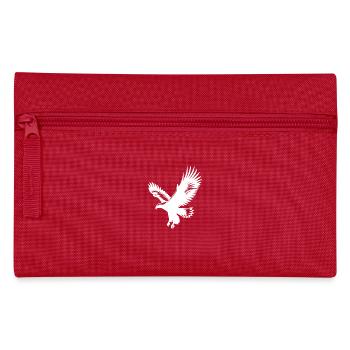 Beautiful Flying Eagle Tattoo Style - Pencil Case - red - Front