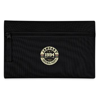 January 1994 - Birthday in January 1994 - Pencil Case - black - Front