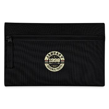 Janvier 1998 - Anniversaire en janvier 1998 - Trousse - noir - Devant