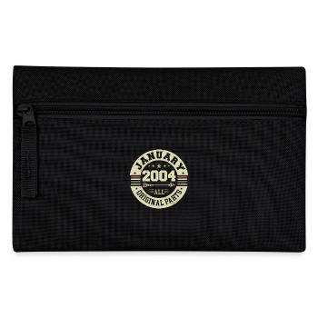January 2004 - Birthday in January 2004 - Pencil Case - black - Front