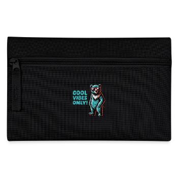 ours cool - Trousse - noir - Devant