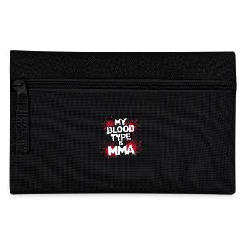 MMA power in everyday life - Pencil Case - black - Front