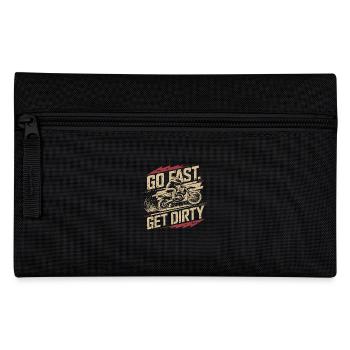 Mud sports for real racers - Pencil Case - black - Front